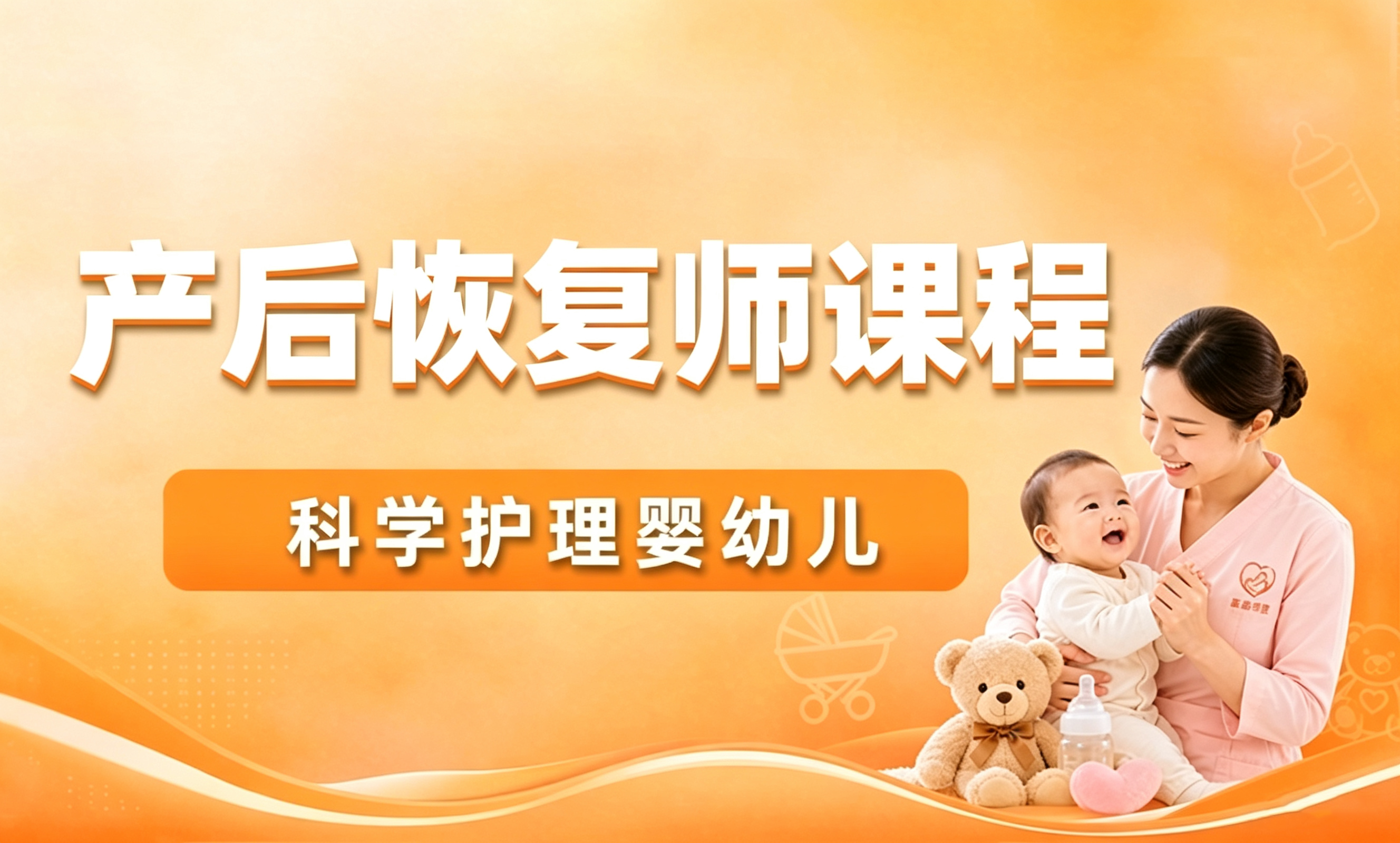 产后恢复师课程